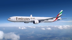 Emirates Boeing 777-300ER Foto Emirates